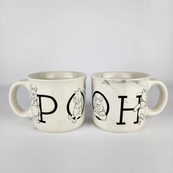 Disney Winnie the Pooh Letters Ceramic Mug - Picture 5 of 5